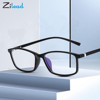 Zilead แว่นตาสายตาสั้น ป้องกันแสงสีฟ้า 0-1.0-6.0 สําหรับผู้ชาย และผู้หญิง