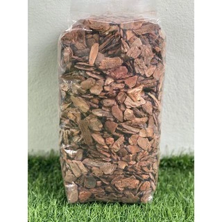 Bark Bedding เปลือกไม้สำหรับรองพื้นตู้สัตว์เลี้ยง ถุง 1 กิโล มีขนาดชิ้นไม้ใหัเลือกถึง 4 ขนาดตามความเหมาะสมและความสวยงาม