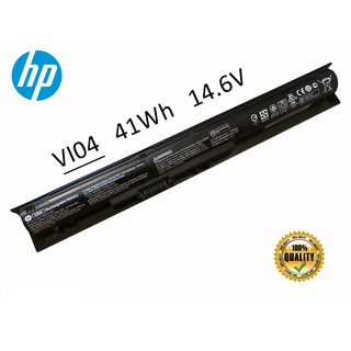 HP แบตเตอรี่ VI04 (สำหรับ ProBook 440 445 450 455 Envy 14 15 17 Pavilion 15 1 ) HP battery Notebook แบตเตอรี่โน๊ตบุ๊ค