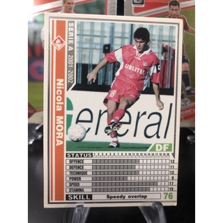 2001-02 Panini WCCF European Clubs Piacenza