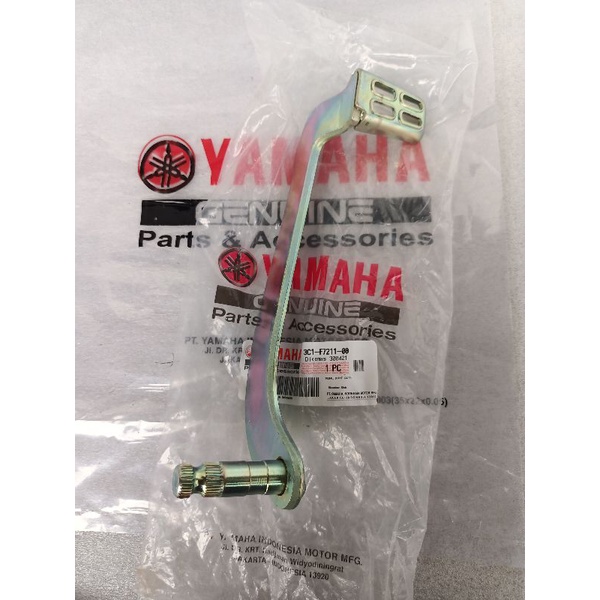 3c1-f7211-00 แป้นเหยียบเบรก vixion รุ่นเก่าดั้งเดิม