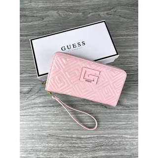 Guess Zip-Around Wallet  Code:B2D131265 แบรนด์แท้ 100% งาน Outlet