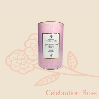 Celebration Rose ชาดอกกุหลาบและดอกหอมหมื่นลี้ ชา ชาเบลนด์ Tea Luck Cha