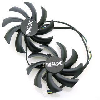 FDC10H12S9-C 86mm 0.35A 4Pin For XFX R9 270X 280X 290X Graphics Card Cooling Fan