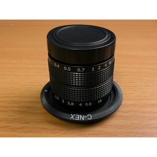 เลนส์มือหมุน FUJIAN 35MM F1.7 For SONY (Black)