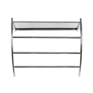 ชั้นแขวนติดผนัง 4 ชั้น MOYA 2396 C1BATH RACK 4 TIERS MOYA 2396 C1 CRHOME