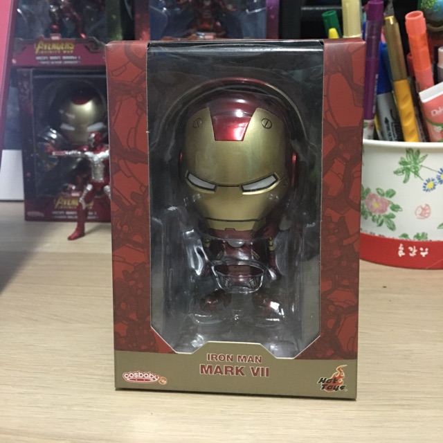 Hottoys Cosbaby แท้ Iron Man MK7