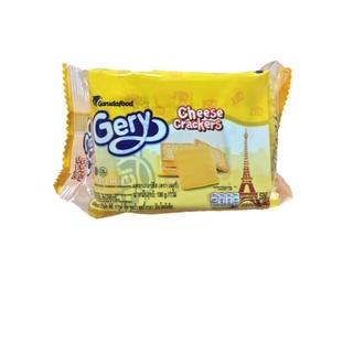 แครกเกอร์สอดไส้ครีมชีสแผ่นบาง Gery Cheese Cracker 20g