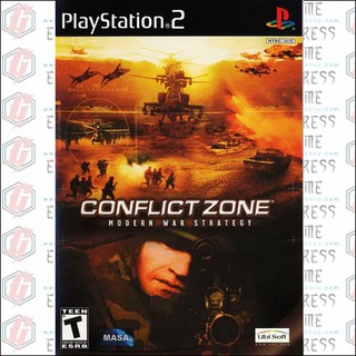 PS2: Conflict Zone (U) [DVD] รหัส 1453