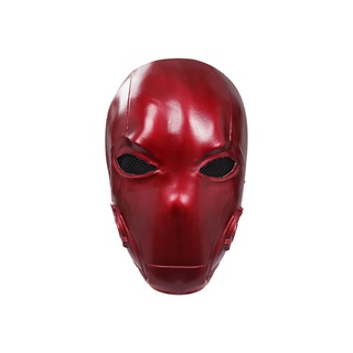 Batman: หมวกกันน็อคคอสเพลย์ Jason Todd สีแดง สําหรับปาร์ตี้ฮาโลวีน