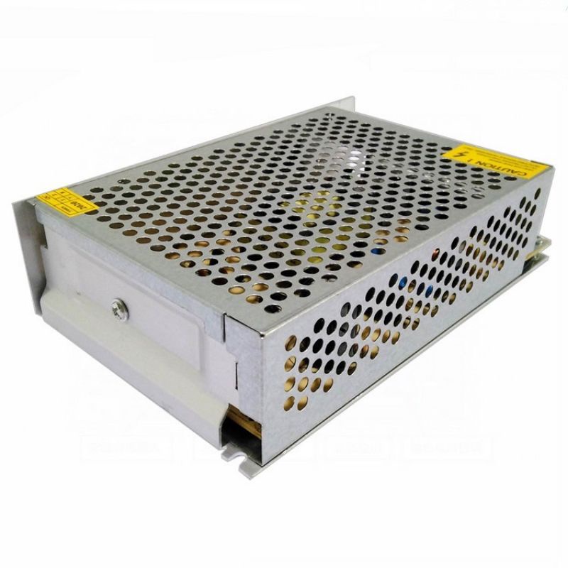 Switching Power Supply สวิตชิ่งเพาเวอร์ซัพพลาย 24V 10A 240W(Silver) สวิตชิ่ง 24V 10A 240W