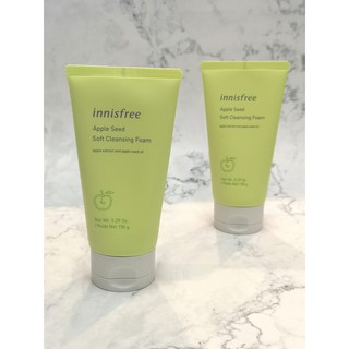 innisfree apple seed soft cleansing foam 150 g.