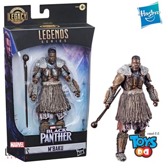 Hasbro F3427 Marvel Legends Legacy Collection Black Panther MBaku