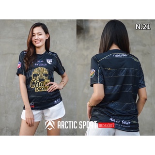 🔹เสื้อกีฬา🔹พิมพ์ลาย รุ่น N มี 4 แบบมาใหม่ ArcticSportแบรนด์แท้💯