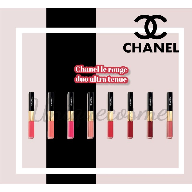 Chanel le rouge duo ultra tenue