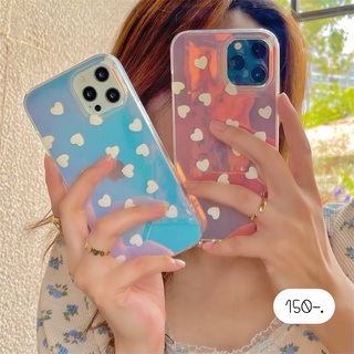 ❤️โฮโลแกรมหัวใจ | Hologram Case เคสโฮโลแกรม เคสใสโฮโลแกรม