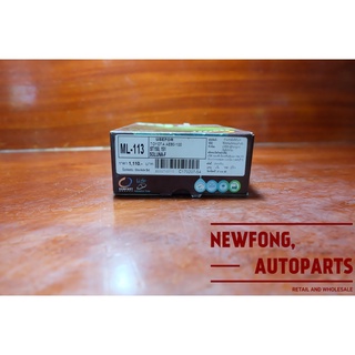 ผ้าเบรคหน้า ยี่ห้อ COMPACT สำหรับรถ Toyota AE80-100