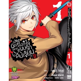 มันผิดหรือไงถ้าใจอยากพบรักในดันเจี้ยน2 เล่ม1 (สินค้าพร้อมส่ง)