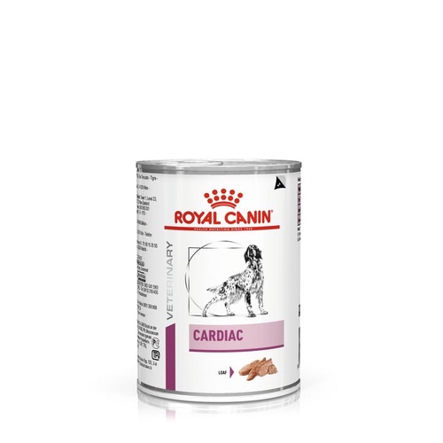 Royal Canin VET Can Dog Cardiac 410 g อาหารสุนัข โรคหัวใจ อาหารเปียก 1 กระป๋อง