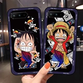 เคสโทรศัพท์มือถือ พิมพ์ลาย One Piece Luffy 3 มิติ สําหรับ Asus ROG Phone 5 Pro ZS673KS Ultimate ZS673KS I005DA I005DB