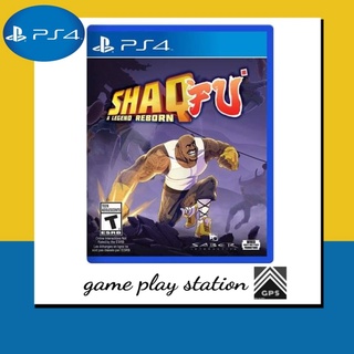 ps4 shaq fu ( english zone 1 )