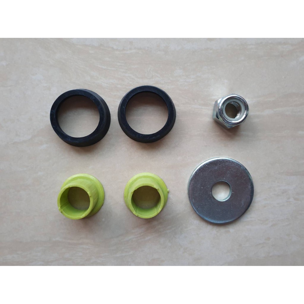 บู๊ชกล้องยา(ชุดซ่อมกล้องยา) TOYOTA TIGER 4WD,MTX 4WD ราคาชุดละ 80 บาท