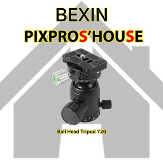 BEXIN หัวบอล 720 Ball head for TRIPOD