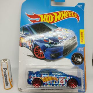 Lancer Evolution hotwheels