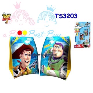 Disney Toy Story Roll-up Arm bands pool ห่วงยางแขน/สอดแขน ลายทอยสตอรี่ ดิสนีย์แท้ ลิขสิทธิ์แท้