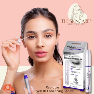 TheSkincare.TH | RapidLash Eyelash Enhancing Serum เซรั่มบำรุงขนตา ให้ยาวและหนาขึ้นใน 4 สัปดาห์