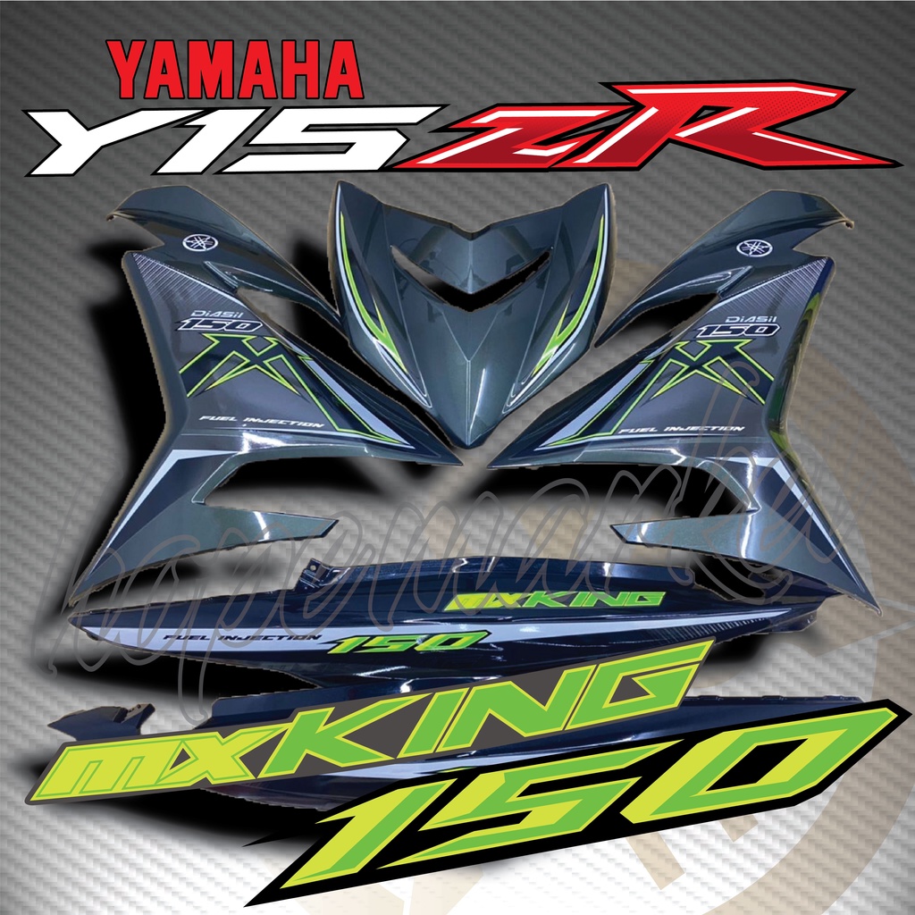 STRIPE MOTOR YAMAHA Y15ZR (29) MX KING 150 DESIGN