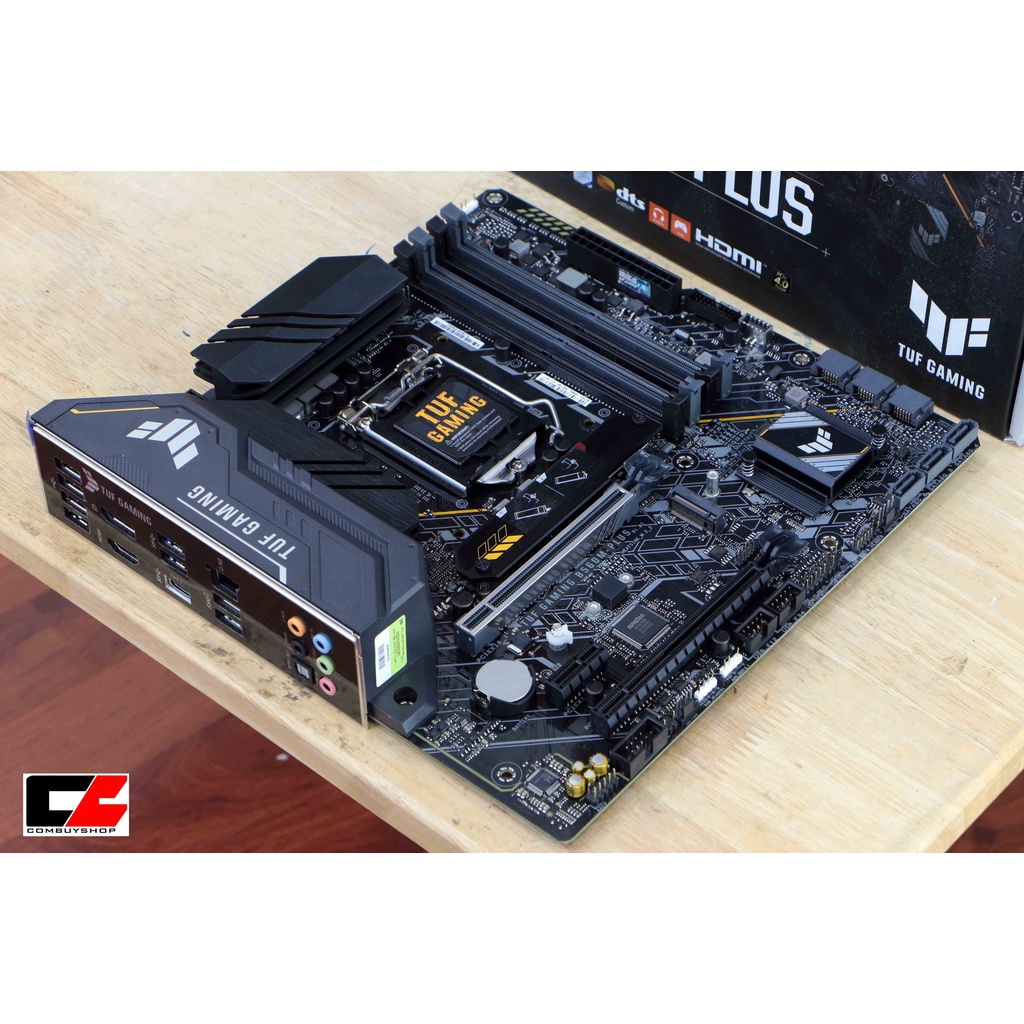 Mb Asus Tuf Gaming B560m Plus Lga1200 รองรับ Cpu Intel Gen 10 และ Gen 11 ทุกรุ่น ประกัน Jib 9158