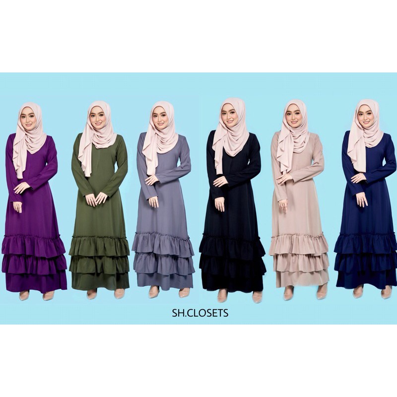Fayda Jubah (จุบาห์-Dress-Abaya)