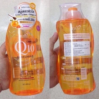 ส่งฟรี/มีไลฟ์ Boya Q10 Body Bath โบย่า คิวเท็น บอดี้บาธ (ครีมอาบน้ำ Q10 ) 800 มิลลิลิตร