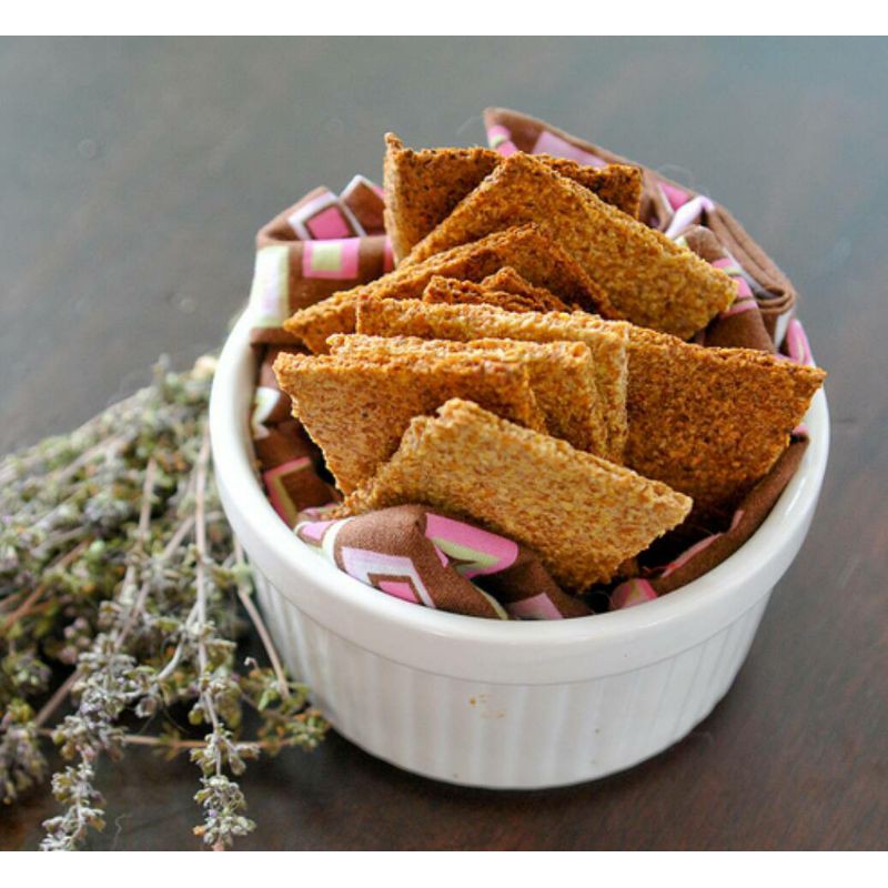 แฟลกซีดสีทอง ออร์แกนิค แบบบดผง(Organic Ground Golden Flaxseed) 500 กรัม (500g) - รูปที่ 2