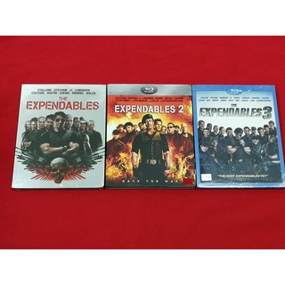 The Expendables โคตรคนทีมมหากาฬ 1-3 (Blu-ray แผ่นแท้)