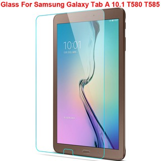 ป้องกันหน้าจอ ซัมซุง Samsung Galaxy Tab A A6 10.1 SM-T580 SM-t585 Glass Screen Protector กระจกนิรภัย การป้องกันหน้าจอ