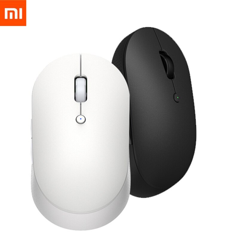 เม้าส์ไร้สาย Xiaomi Mi Dual Mode Wireless Mouse Silent 2.4GHz for Laptop/Notebook/PC/Mac