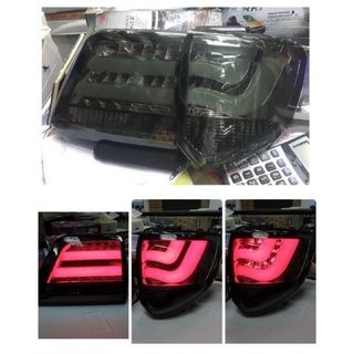 ไฟท้าย TOYOTA FORTUNER 2011 2012 2013 2014 SMOKE LED V.2