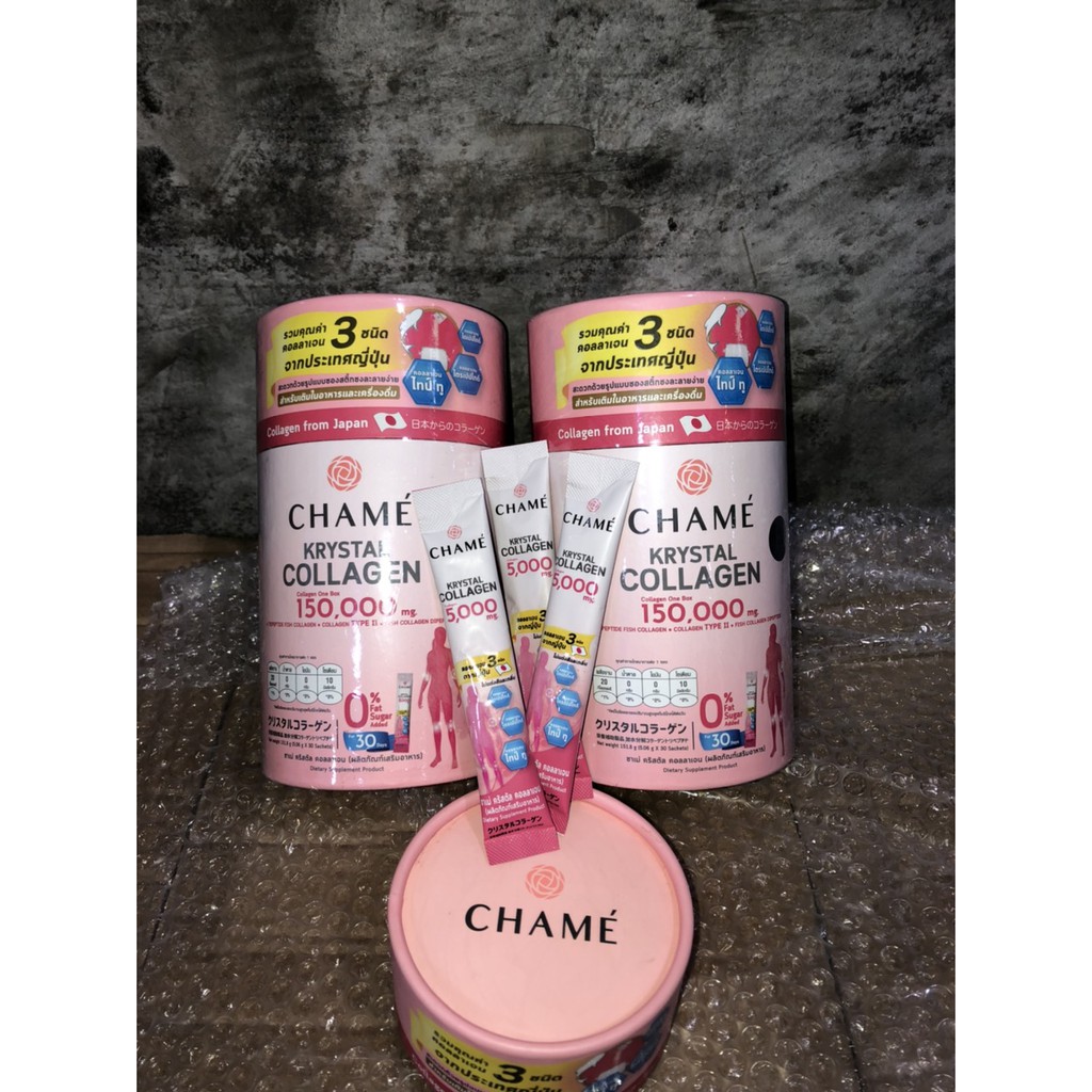 Chame Collagen Krystal สินค้าแท้ 100% จัดส่งเร็ว