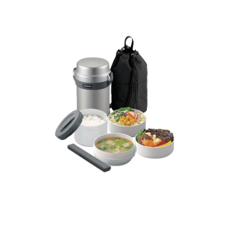 Zojirushi Lunch Jars / ปิ่นโตอาหารสูญญากาศเก็บความร้อน รุ่น SL-JAF14