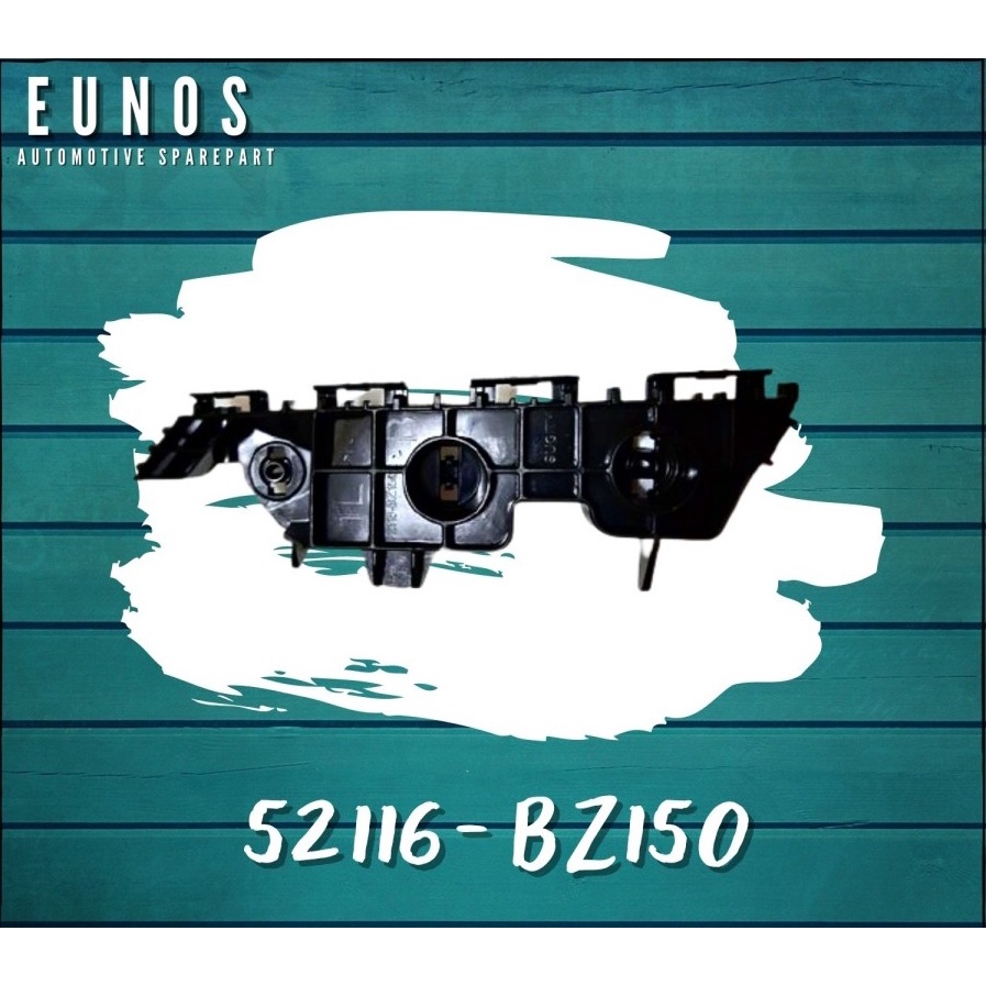 ORIGINAL FRONT LEFT BUMPER BRACKET FOR AVANZA FENIA 2015 - 2021!! PN: 52116-BZ150