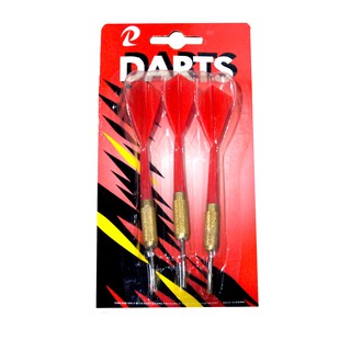 DARTS ลูกดอกปาเป้า (1แพ็ค) หลายสี