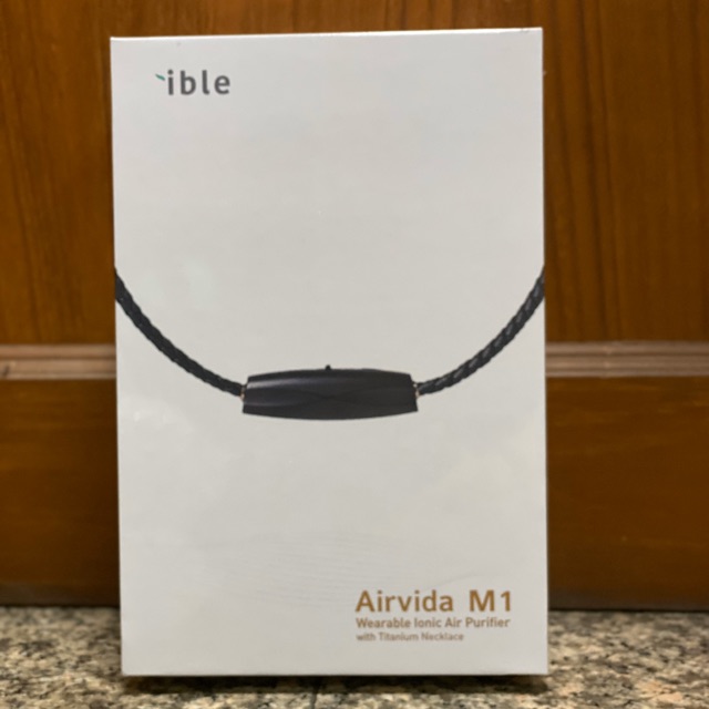 Ible Airvida M1 ( Wearable Air Purifier )