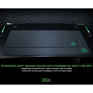 แผ่นรองเมาส์ EGA Mouse Pad TYPE MP5 , TYPE MP4 แผ่นรองเมาส์ขนาดใหญ่ Gaming Mouse Pad