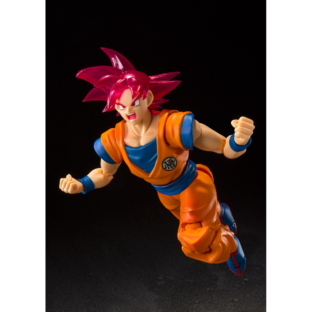 Goku SSJ God : Dragon Ball Super - Event Exclusive Color Edition Sh Figuarts