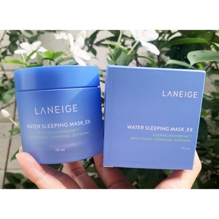 ของแท้ 💯 Laneige (มีกล่อง) Water Sleeping Mask Ex 70ml (รุ่นใหม่)