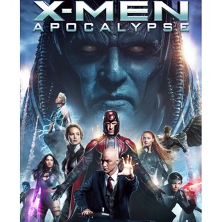 DVD X-Men: Apocalypse X-เม็น: อะพอคคาลิปส์ : 2016 #หนังฝรั่ง - แอคชั่น ไซไฟ