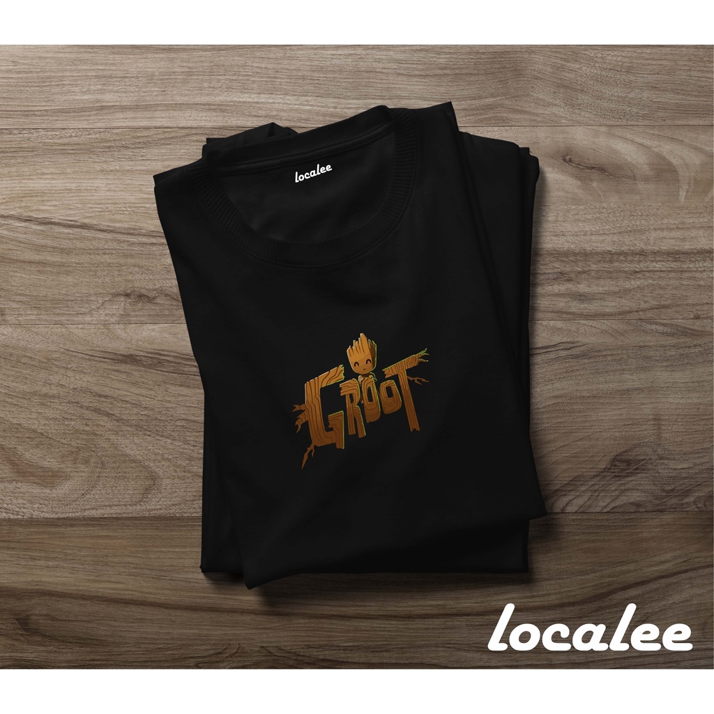 GROOT SERIES UNISEX TSHIRT - เสื้อยืด GROOT MARVEL COLLECTION