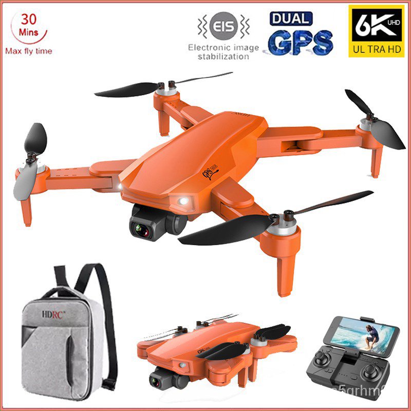 2021 New S608 Pro GPS Drone 6K Dual HD Camera Professional Aerial